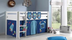 Online 3 opbergzakjes astro Pino/Scott Kinderkamer Accessoires