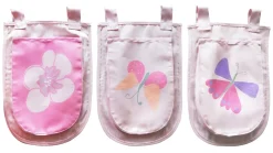 Outlet 3 opbergzakjes Birdy Pino/Scott Kinderkamer Accessoires