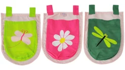 Online 3 opbergzakjes Spring Pino/Scott Kinderkamer Accessoires