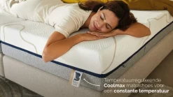 Gold 200, 300 en 400 matras Traagschuim Matras|Pocketvering Matras