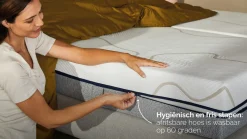 Online Gold Coolmax 200, 300 en 400 matras Traagschuim Matras|Pocketvering Matras