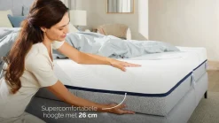 New Platinum 100, 200 en 300 matras Latex Matras|Pocketvering Matras