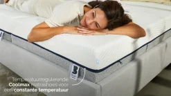 Sale Silver Coolmax 200, 300 en 400 matras Pocketvering Matras|Gel Matras