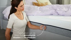 Sale Silver Coolmax 200, 300 en 400 matras Pocketvering Matras|Gel Matras