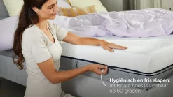 Sale Silver Coolmax 200, 300 en 400 matras Pocketvering Matras|Gel Matras