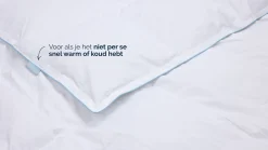 Online voor-/ najaar dekbed 60% dons Warm Beddengoed|Voor-/Najaarsdekbed