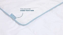 Discount voor-najaar dekbed bamboe Warm Beddengoed|Voor-/Najaarsdekbed