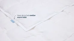 Discount zomer dekbed 30% dons Zomerdekbed|Donzen Dekbed