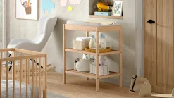 Outlet Babyledikant Dino 70x140 met verzorgingstafel Babybed