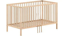 Outlet Babyledikant Dino 70x140 met verzorgingstafel Babybed