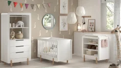 Hot Babyledikant Smile met verzorgingstafel Babybed