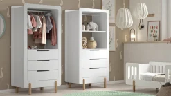 Hot Babyledikant Smile met verzorgingstafel Babybed