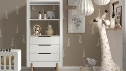 Hot Babyledikant Smile met verzorgingstafel Babybed