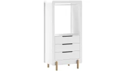 Hot Babyledikant Smile met verzorgingstafel Babybed