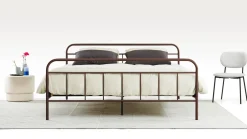 New Bed Alex 2-persoons Bedden Op Voorraad|Bedframe