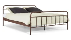 New Bed Alex 2-persoons Bedden Op Voorraad|Bedframe