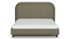 Clearance Bed Amber - Velvet glow Bedframe