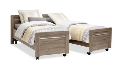 Hot Bed Bienne Tradi uitrijdbaar Seniorenbed|Bedframe