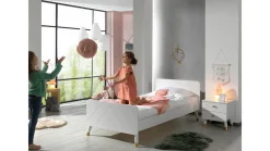New Bed Billy met nachtkast Kinderbed|Kinderbed