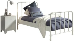 Bed Bronxx met nachtkast Kinderbed|Kinderbed