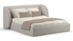 Hot Bed Cove - Fine bouclé Bedframe
