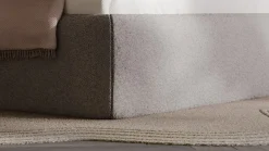 Hot Bed Cove - Fine bouclé Bedframe