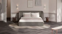 Hot Bed Cove - Wool look Bedframe