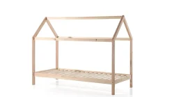 New Bed Dallas met dak Bedhuisje|Kinderbed