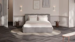 Clearance Bed Dune - Warm wool Bedframe