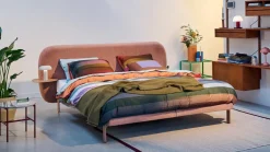 Discount Bed Element Lush met nachttafels en Cool Motion 2 matrassen Compleet Bed