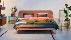 Discount Bed Element Lush met nachttafels en Cool Motion 2 matrassen Compleet Bed