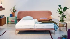 Discount Bed Element Lush met nachttafels en Cool Motion 2 matrassen Compleet Bed