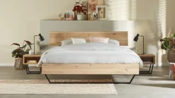 Sale Bed Elessar Raw Bedframe
