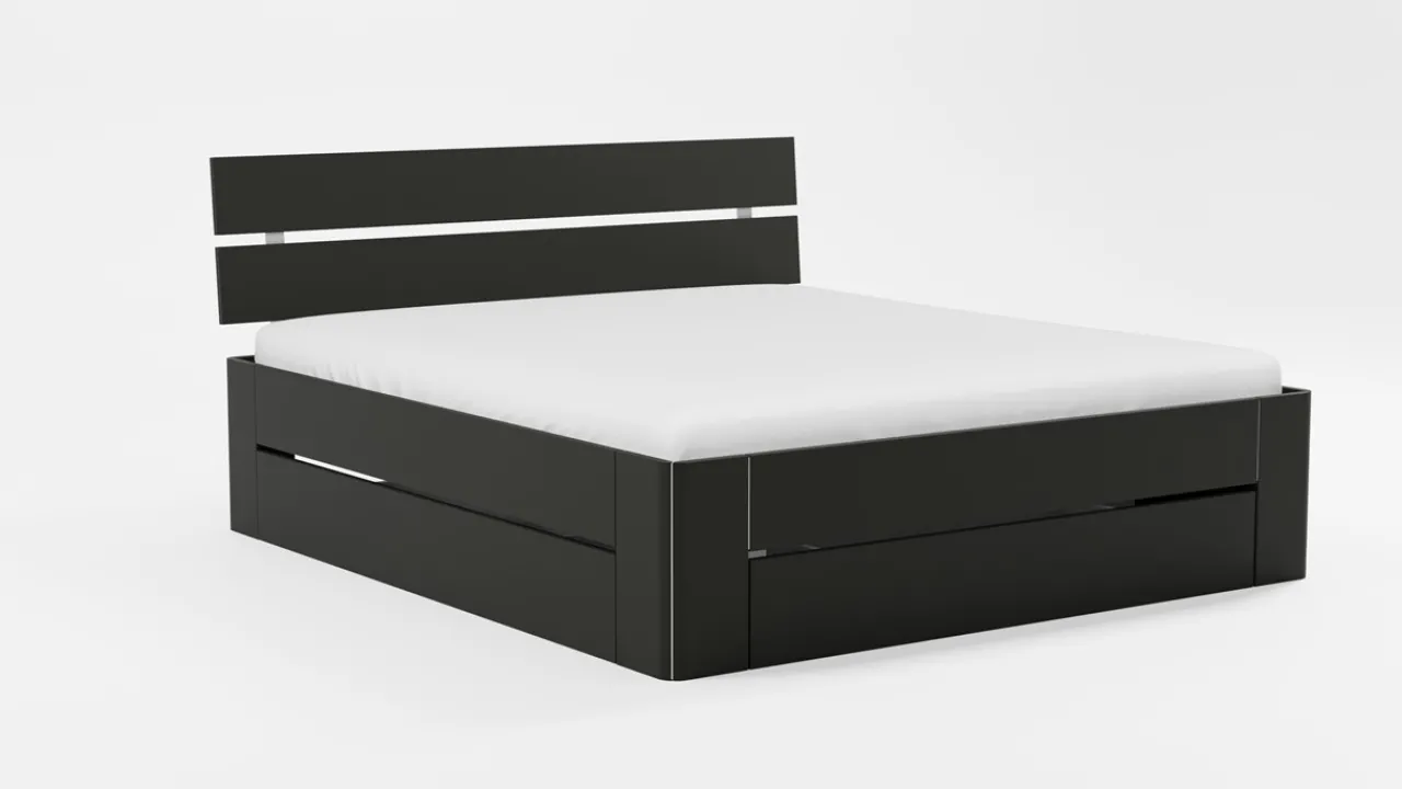 Hot Bed Fresh 500 met hoofdbord en 3 opbergladen Bedden Op Voorraad|Bedframe