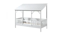Outlet Bed HuisBed inclusief vensterbanken, heel dak en slaaplade Bedhuisje|Kinderbed