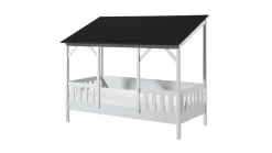 Best Bed HuisBed inclusief vensterbanken en heel dak Bedhuisje|Kinderbed