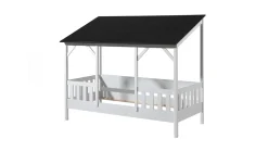 Best Bed HuisBed inclusief vensterbanken en heel dak Bedhuisje|Kinderbed