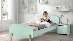Bed Kiddy inclusief nachtkast Kinderbed|Kinderbed