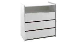 Hot Bed Kiddy inclusief nachtkast en commode Kinderbed|Kinderbed