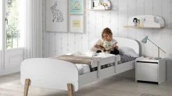 Discount Bed Kiddy inclusief uitvalbeveiliging Kinderbed|Kinderbed