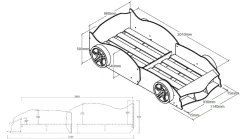Sale Bed Max raceauto Autobed|Kinderbed