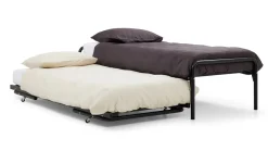 Sale Bed met onderschuifbed Doppia Alle Logeerbedden
