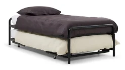 Sale Bed met onderschuifbed Doppia Alle Logeerbedden