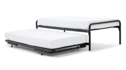 Sale Bed met onderschuifbed Doppia Alle Logeerbedden