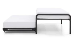 Sale Bed met onderschuifbed Doppia Alle Logeerbedden