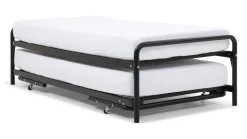 Sale Bed met onderschuifbed Doppia Alle Logeerbedden