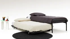 Sale Bed met onderschuifbed Doppia Alle Logeerbedden