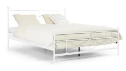 Online Bed Milano 2-persoons Bedden Op Voorraad|Bedframe