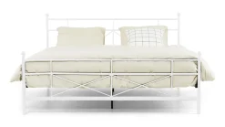 Online Bed Milano 2-persoons Bedden Op Voorraad|Bedframe