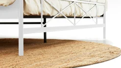Online Bed Milano 2-persoons Bedden Op Voorraad|Bedframe